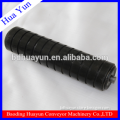 belt conveyor oil resistant rubber idler for coal mining equipment